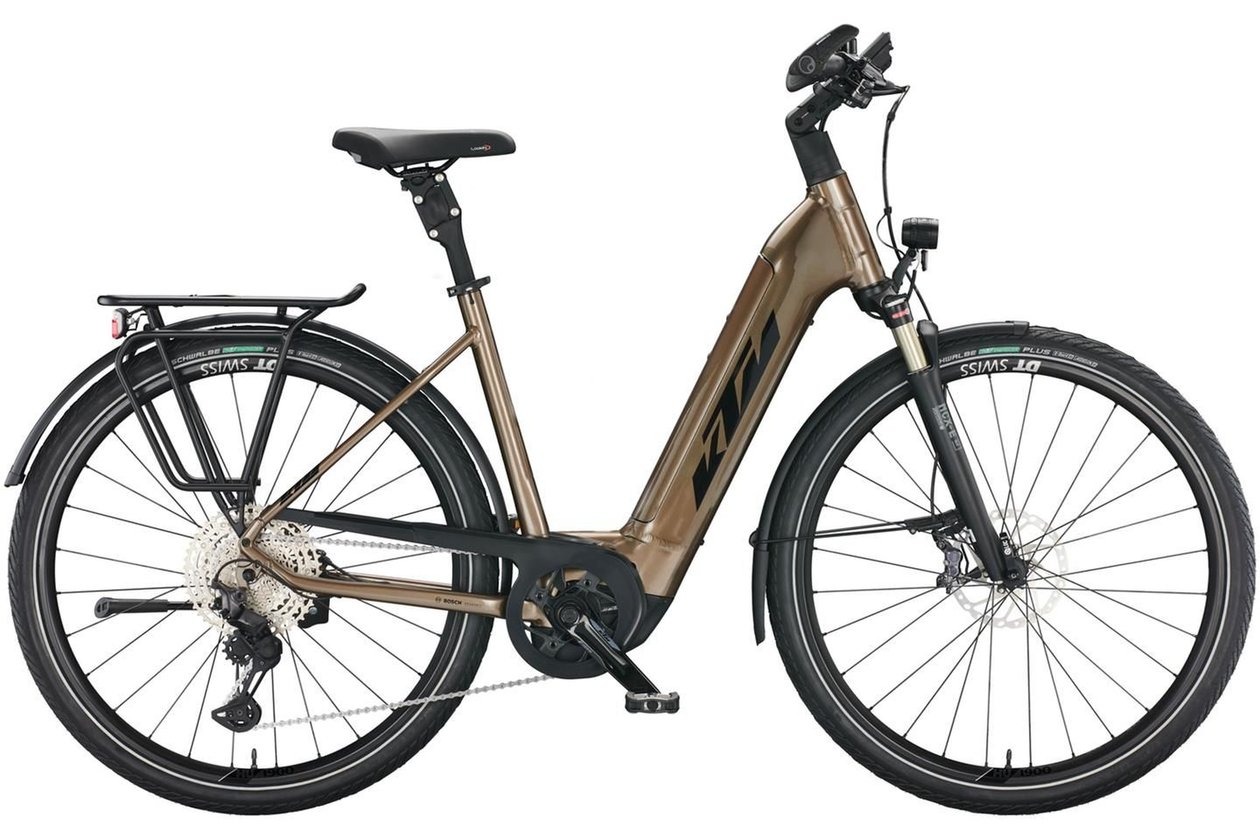 KTM Macina Style 710 - 750 Wh - 2022 - 28 Zoll - Tiefeinsteiger