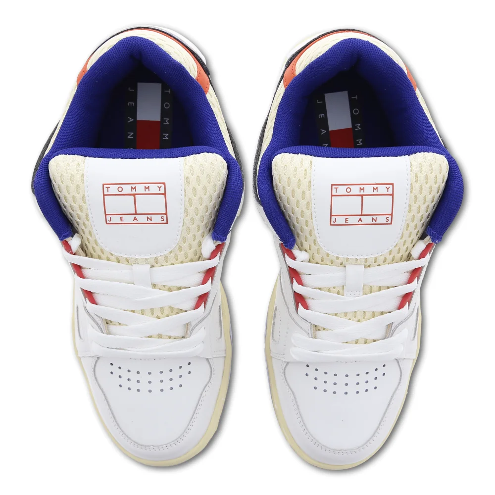 Tommy Hilfiger Skater Low EM0EM012140GY / weiss