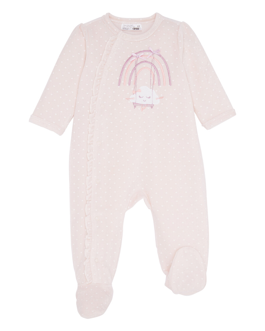 Newborn Nicki-Strampler