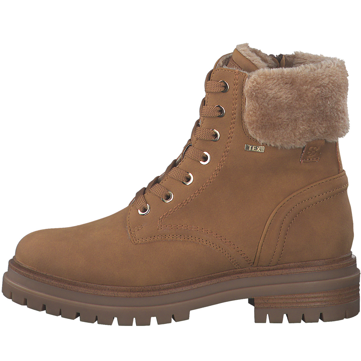 s.Oliver 5-26233-41 Schnürboots hellbraun