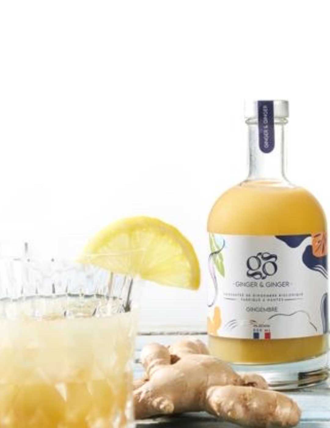 Ginger&Ginger : Le Gingembre​ - Gueule de joie 0° |  50 cl