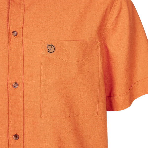 ÖVIK TRAVEL SHIRT SS M Herren - Outdoor Hemd