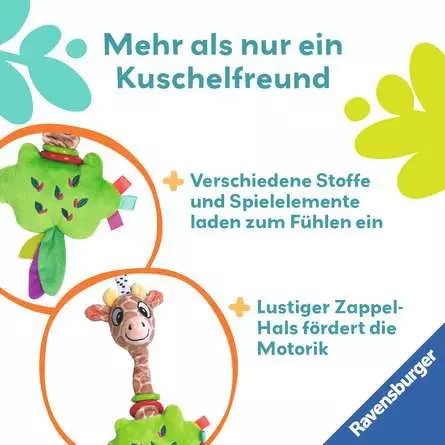 Play+ Zappel-Giraffe - Babyspielzeug ab 0 Monaten