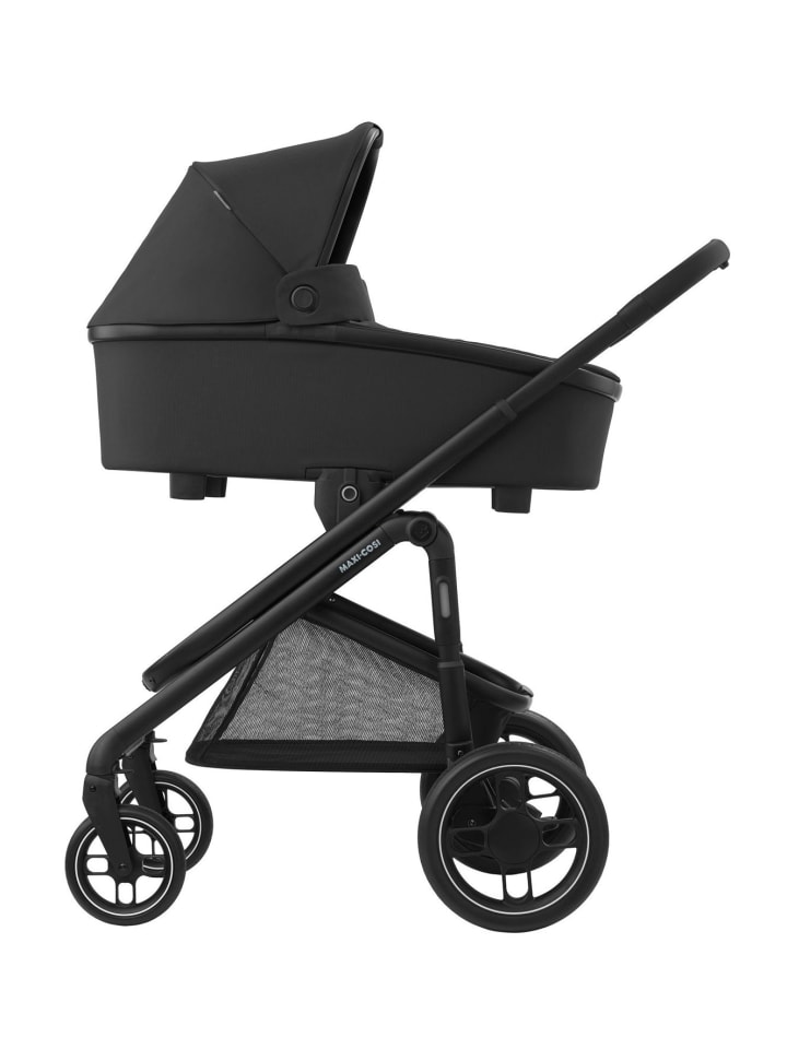 Maxi-Cosi Plaza  Kombikinderwagen Essential Black in Schwarz ab 0 Monate günstig kaufen onesize