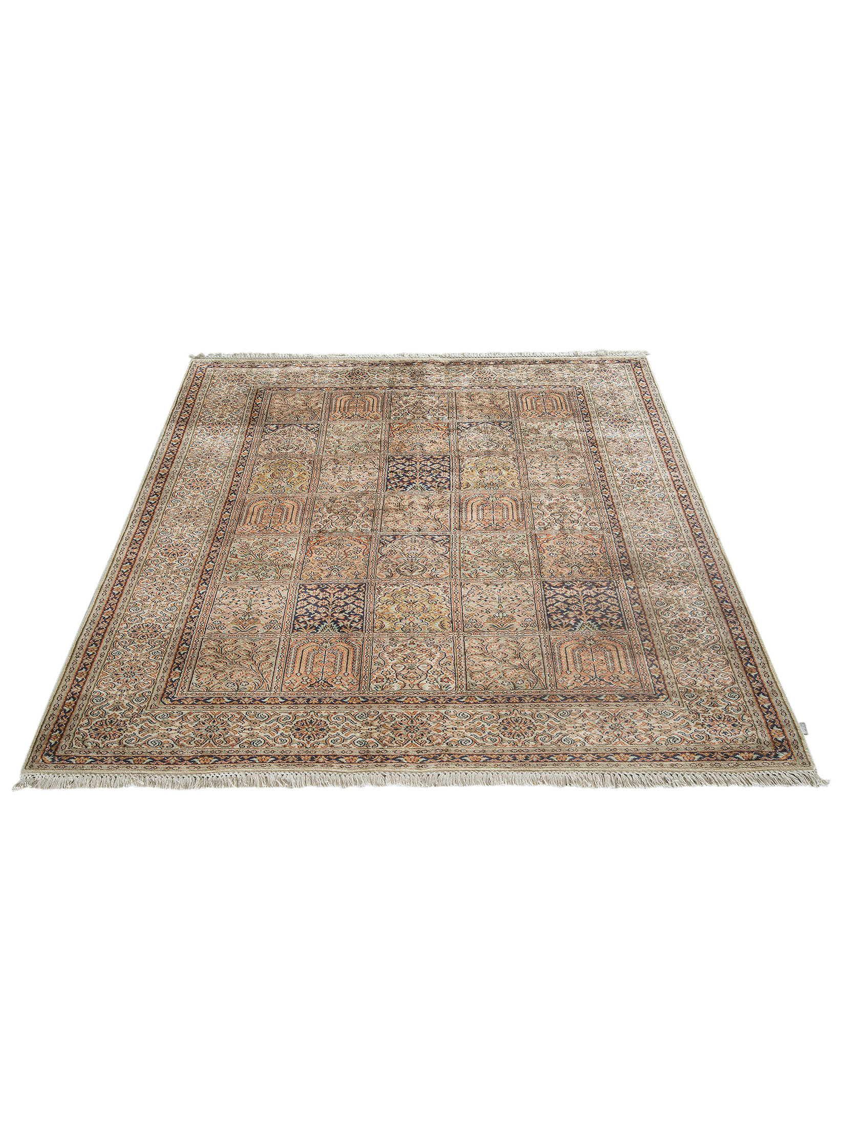 Kaschmir Seide 18/18 ca. 152 x 224 cm, Unikat / Einzelstück