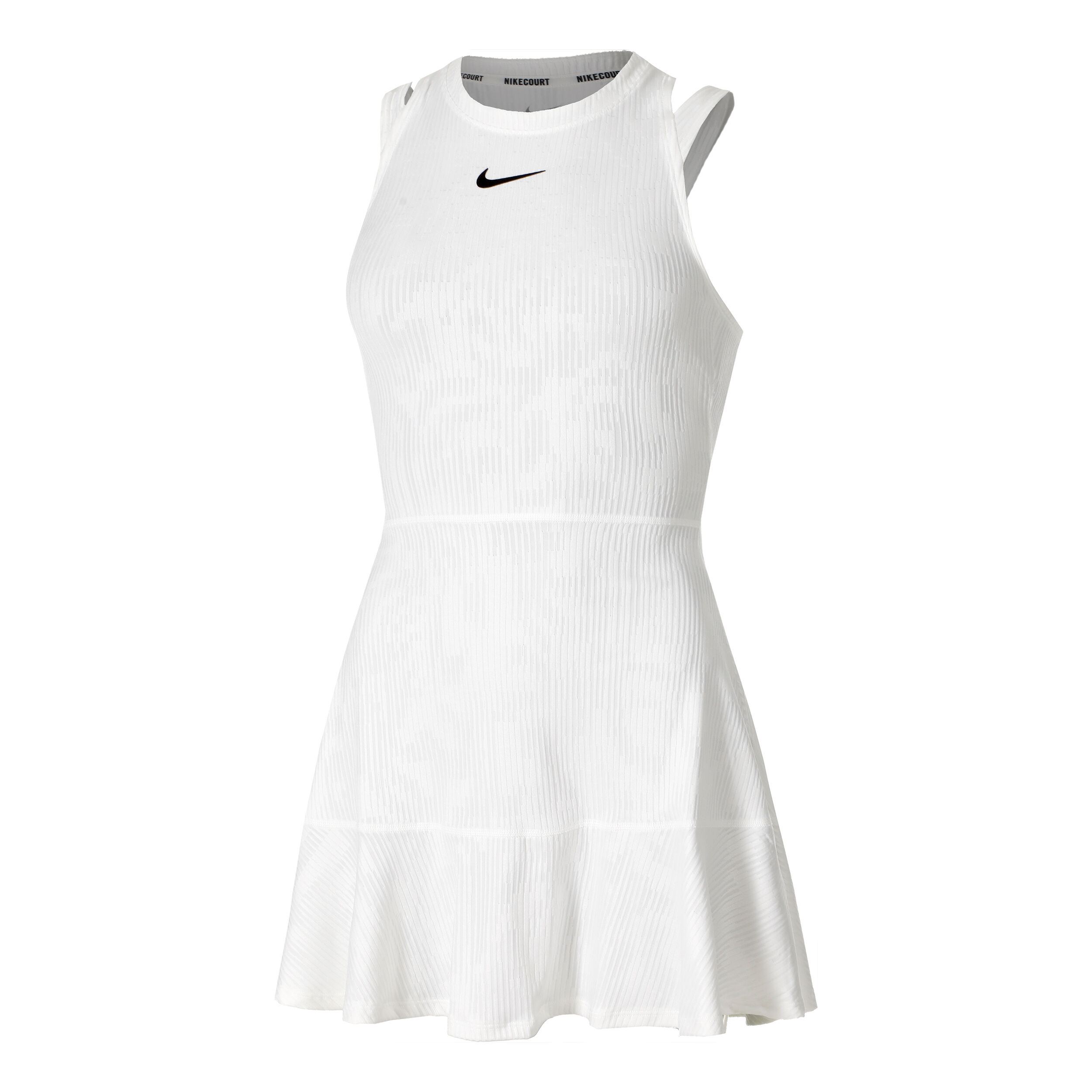 Dri-Fit Slam Kleid Damen - Weiß, Gold