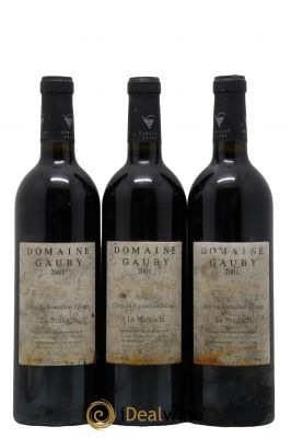 Côtes du Roussillon Villages La Muntada Gauby (Domaine)  2001 - Lot de 3 Bouteilles