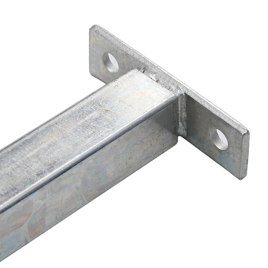 DOTMALL Fenster Sicherheitsfensterstange aus verzinktem Stahl,Einstellbare,710-1200 mm, (1 St)