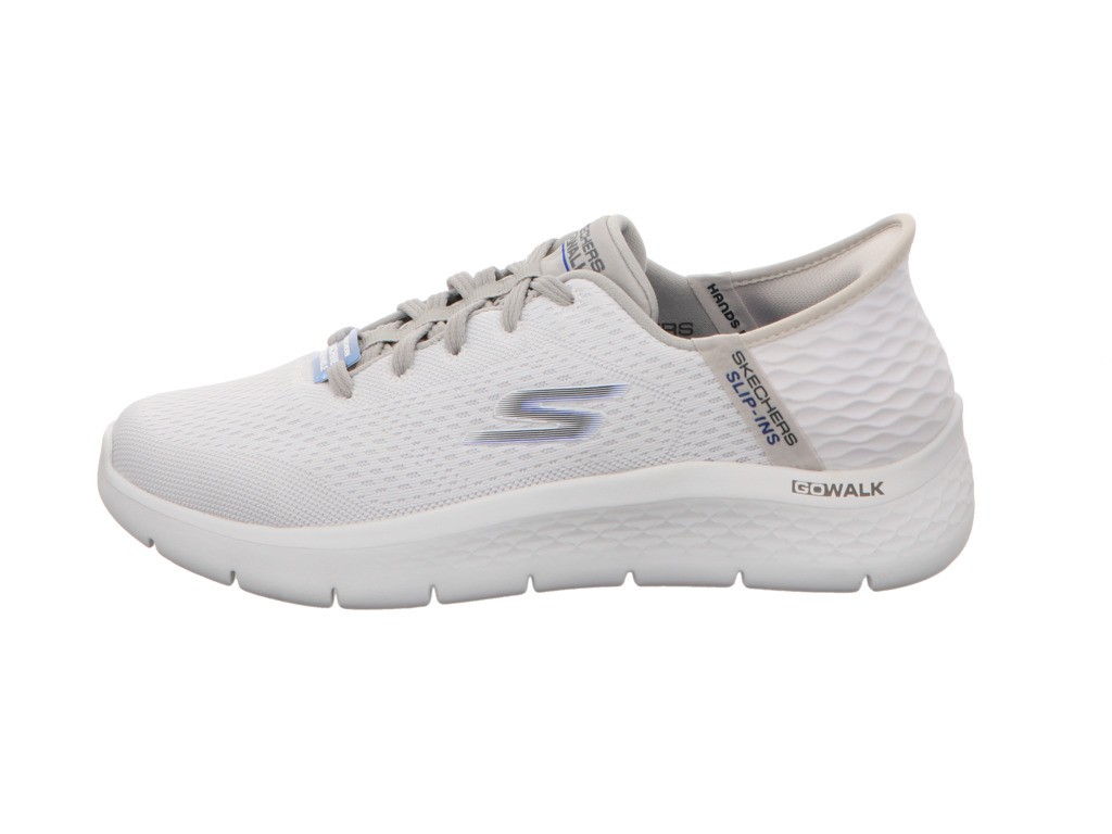 SKECHERS Freizeit Schnürer weiss