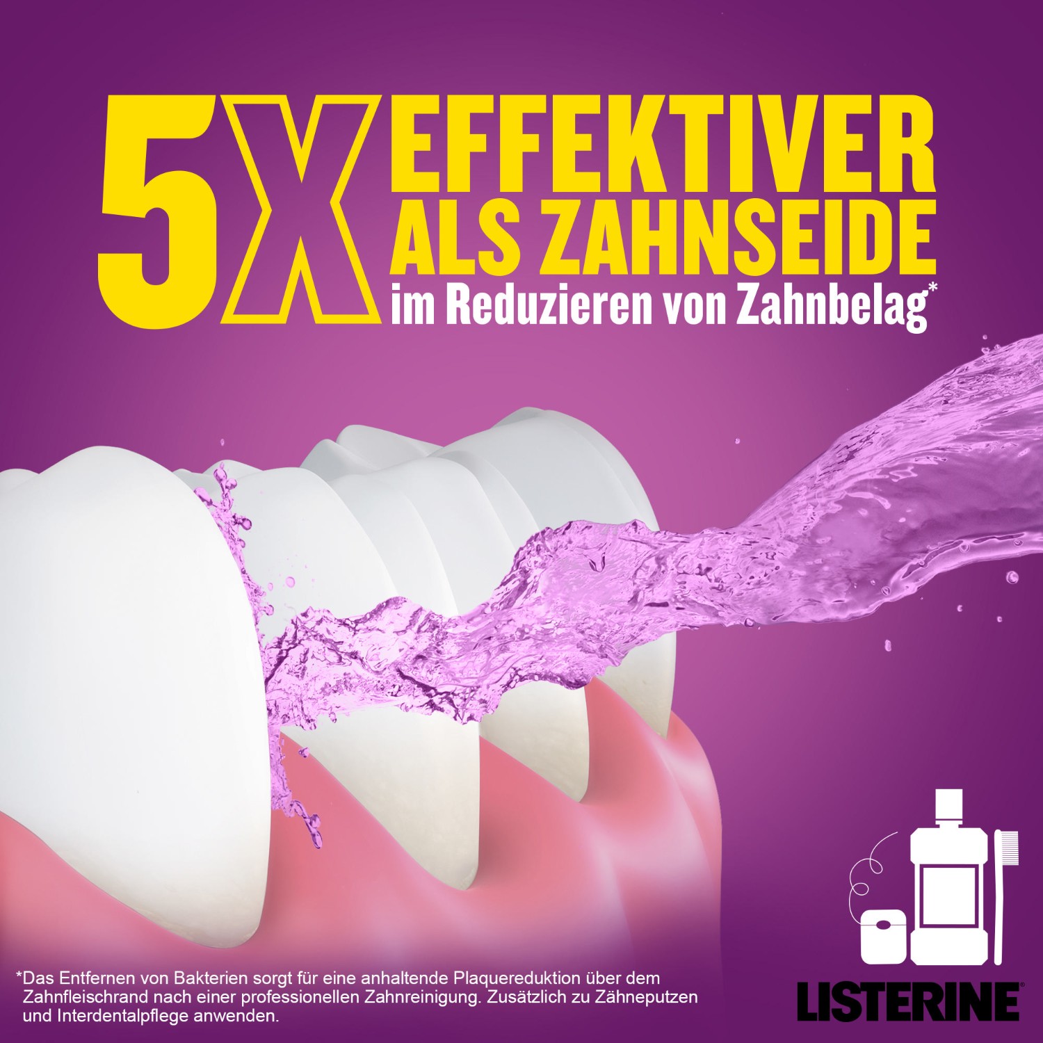 Listeine Total Care