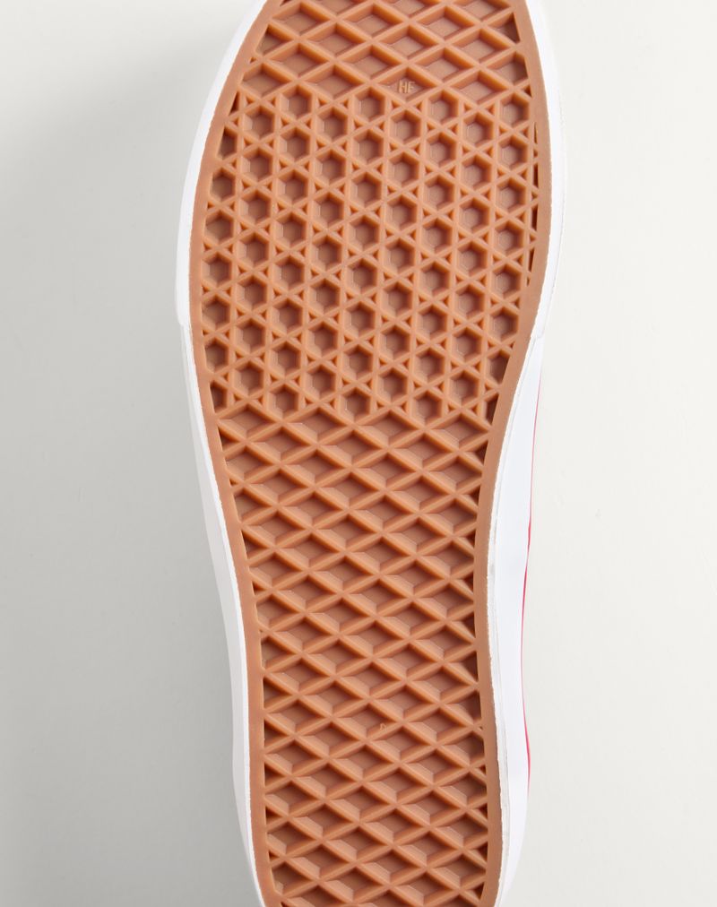 Valentino Garavani og Vans Low-Top Sneaker i stof med V-logo skakbrætprint og polkaprikker