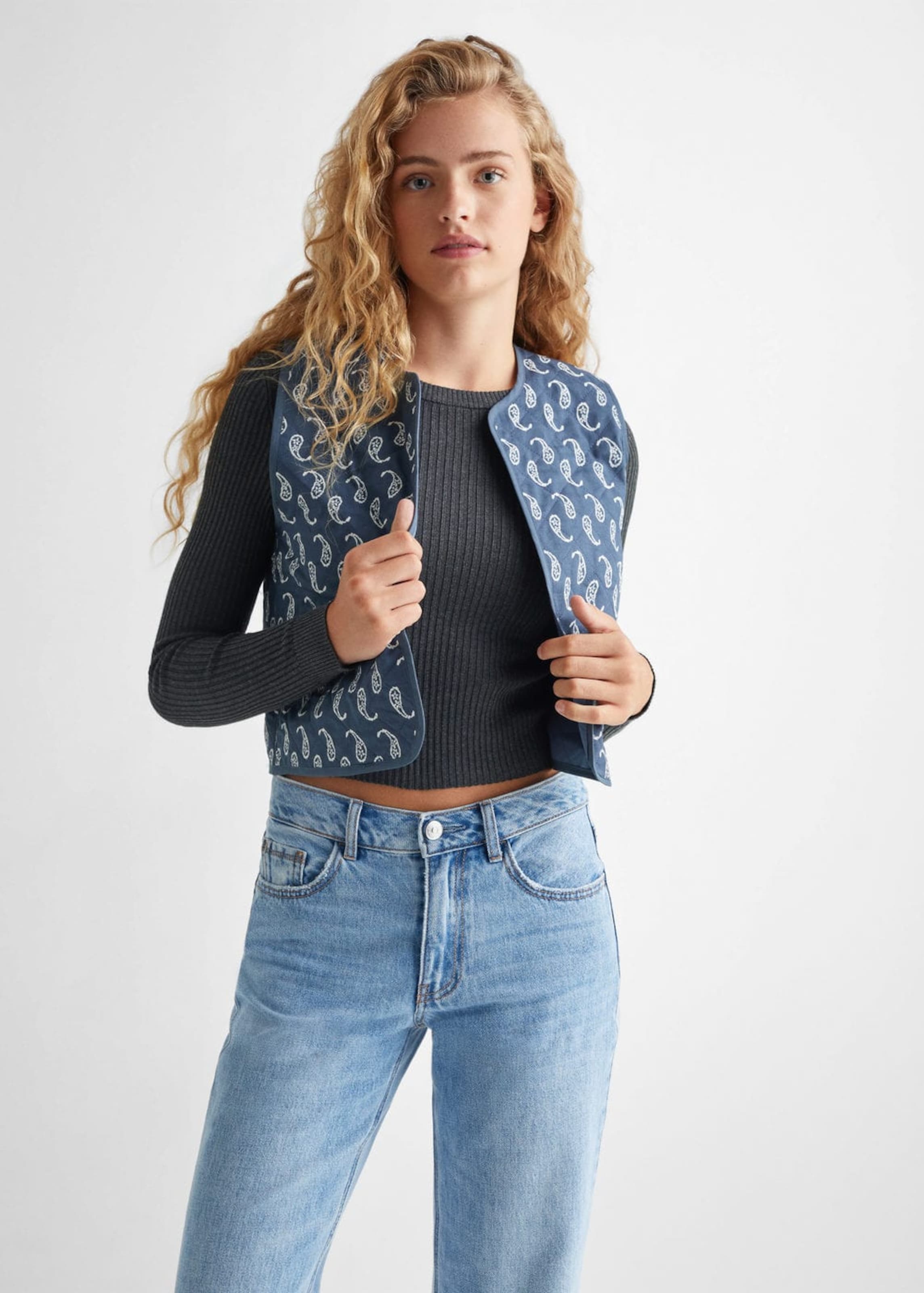 Vest 'Pasiley'