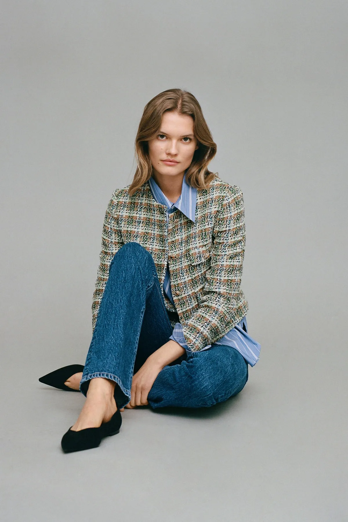 MANGO  Jeans - Blau - Bootcut