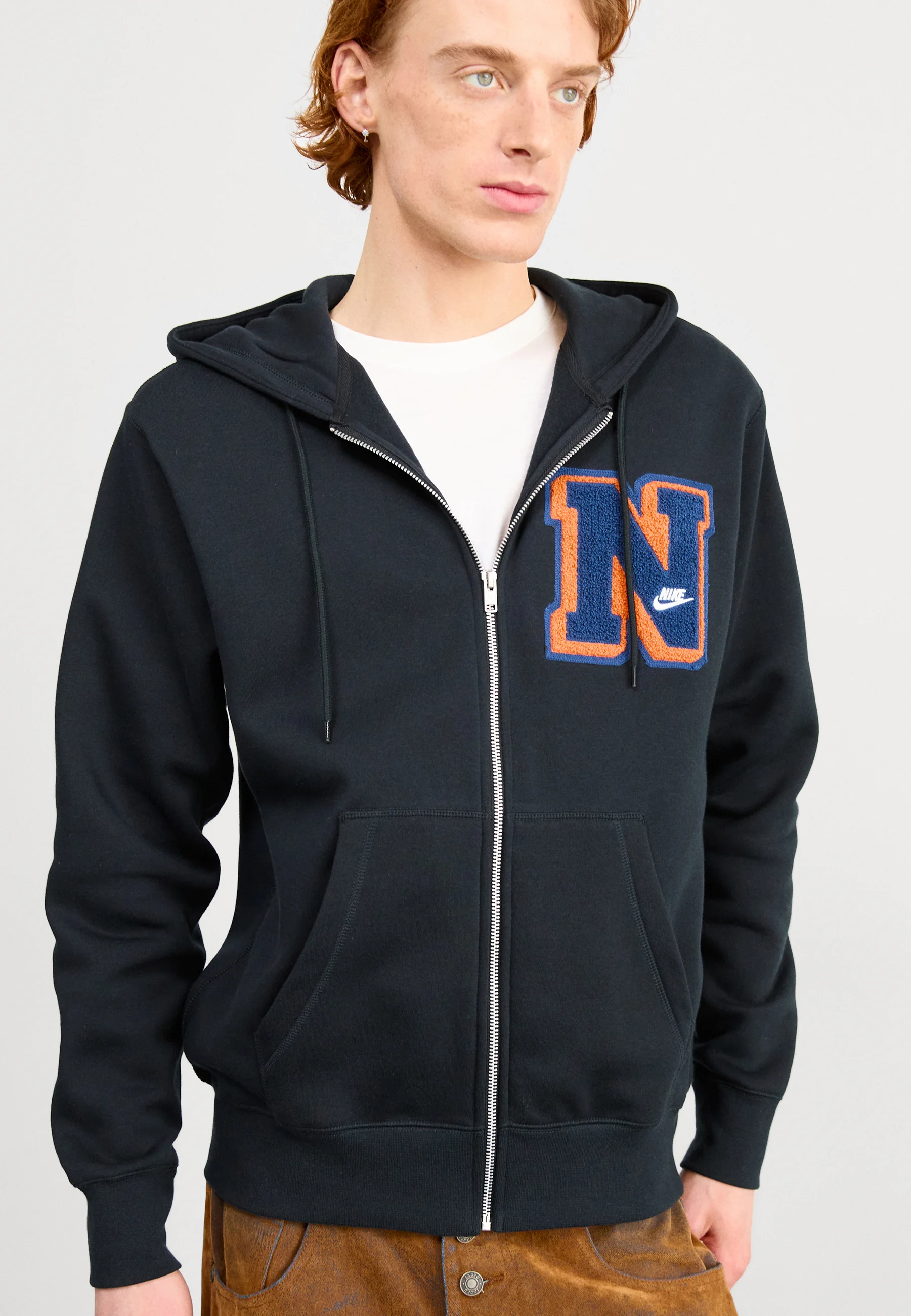 Nike Sportswear CLUB - Sudadera con cremallera
