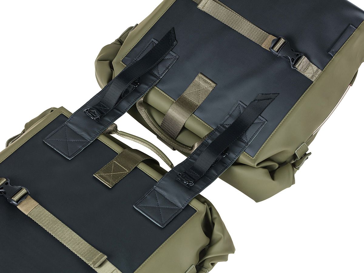 Basil SoHo Nordlicht Doppelfahrradtasche