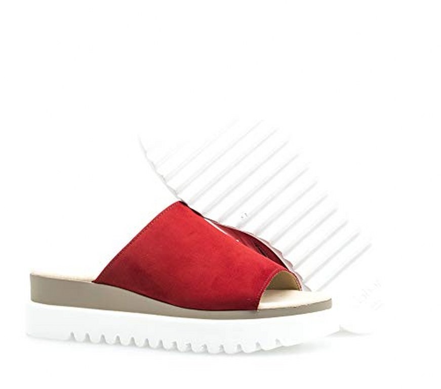 GABOR Klassische Sandalen rot