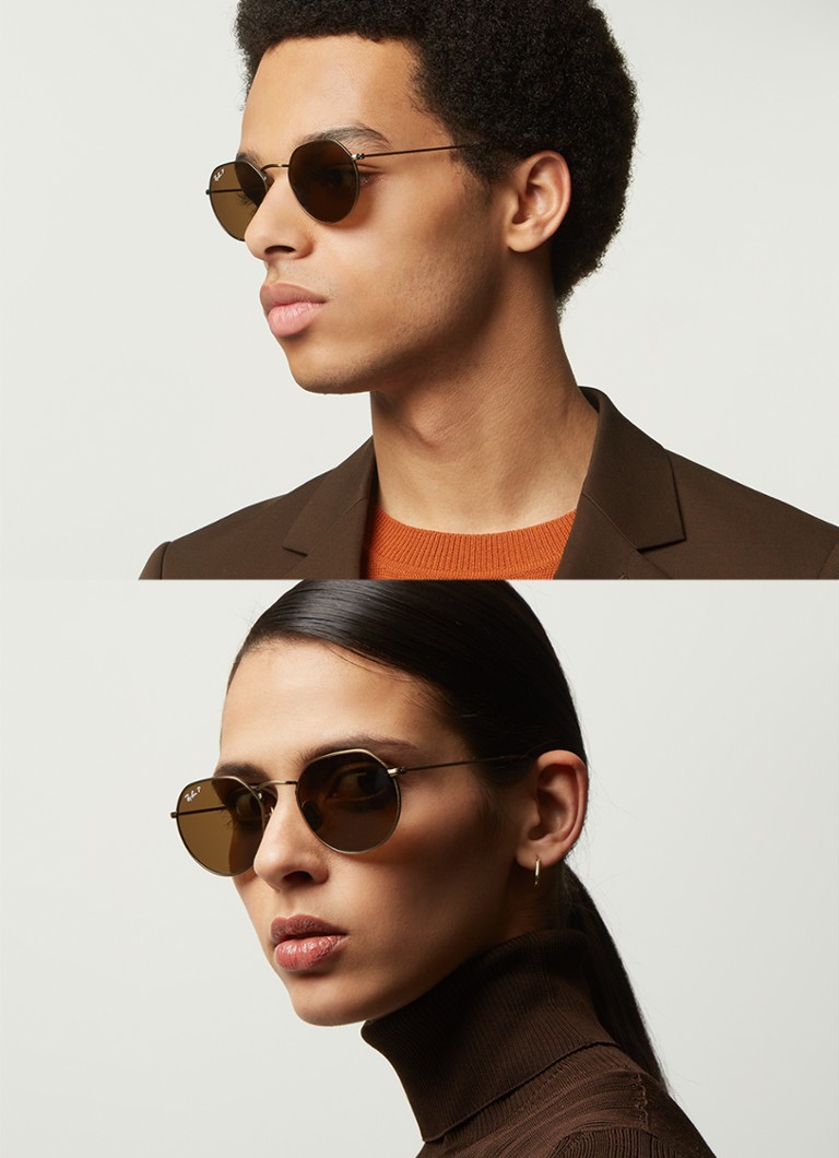 Ray-Ban Ray-Ban *RB8165 GLD MT GRY P