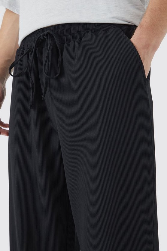 Tall lockere Hose mit elastischem Bund