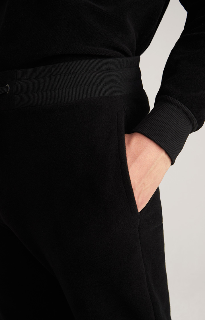 Sweathose in Schwarz