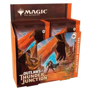Magic the Gathering: Outlaws of Thunder Junction - Collectors Booster Display (12) (EN)