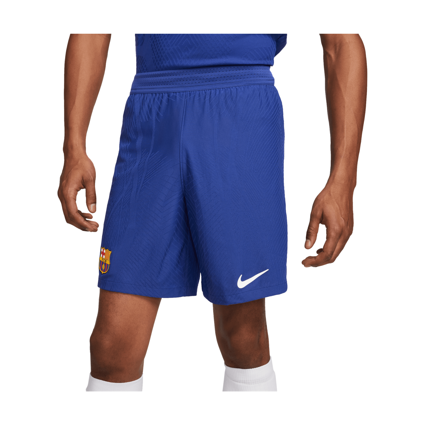 Nike FC Barcelona Auth. Short Home 2023/2024 Blau F455