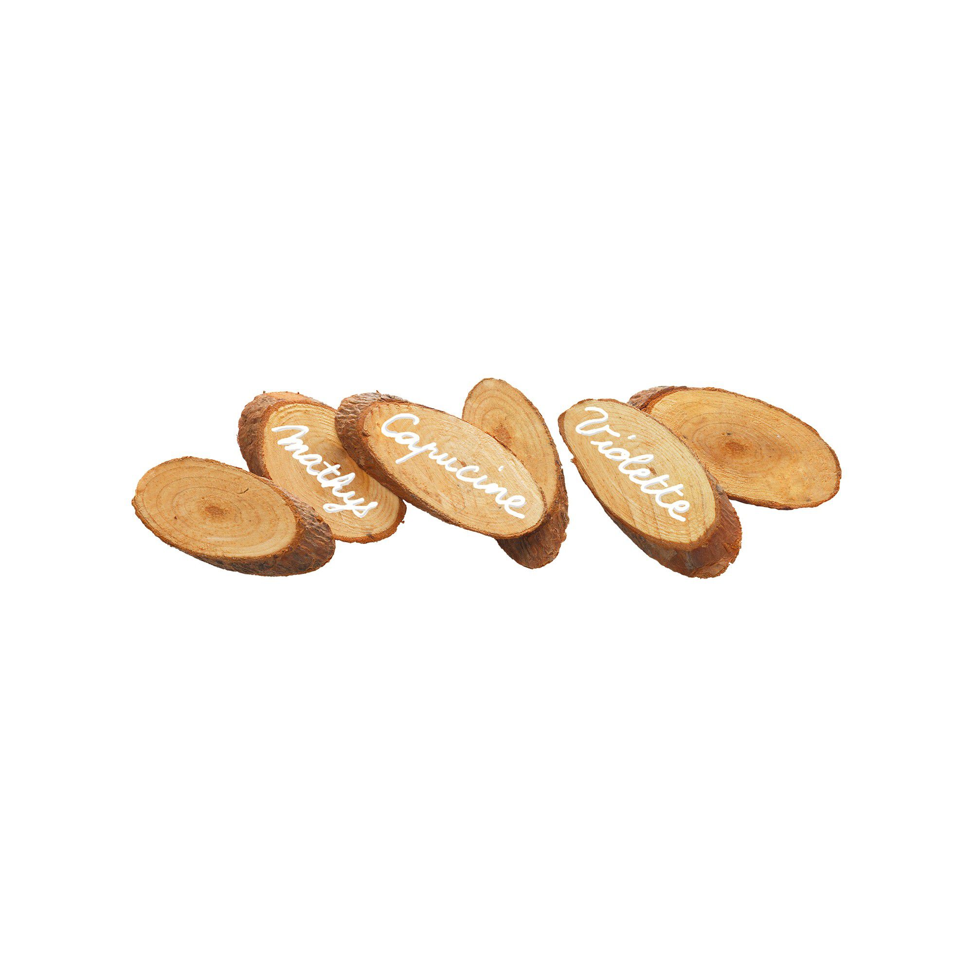 Marque-place bois naturel ou peint