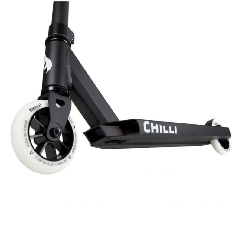 Trottinette Freestyle - Chilli Base Blanc & Noir