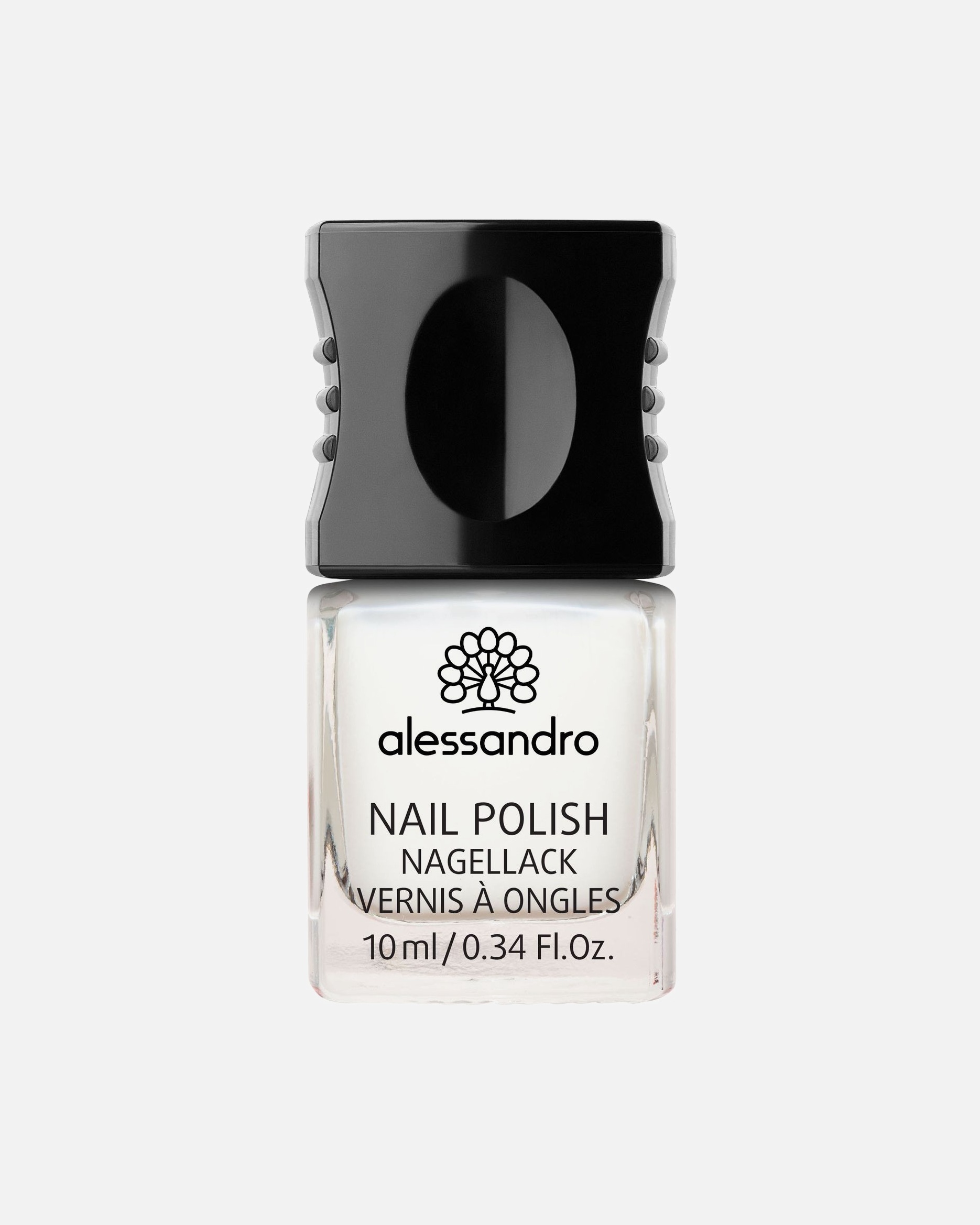 Esmalte de uñas Alessandro 154 ROJO MEDIANOCHE 10 ml