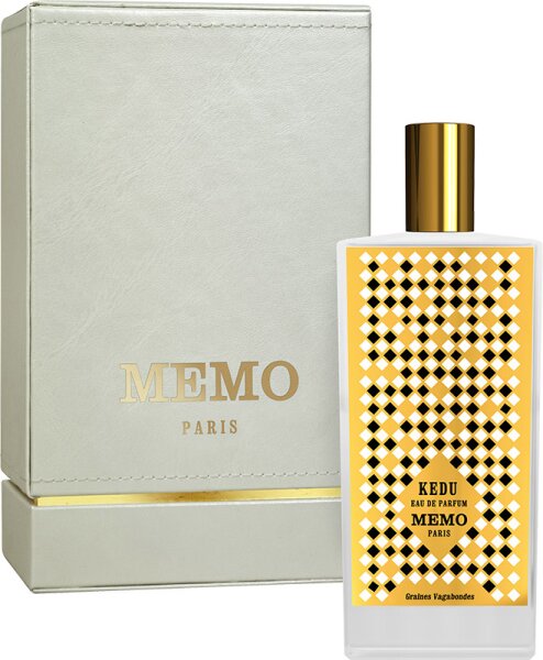 MEMO Paris Graines Vagabondes Kedu Eau de Parfum