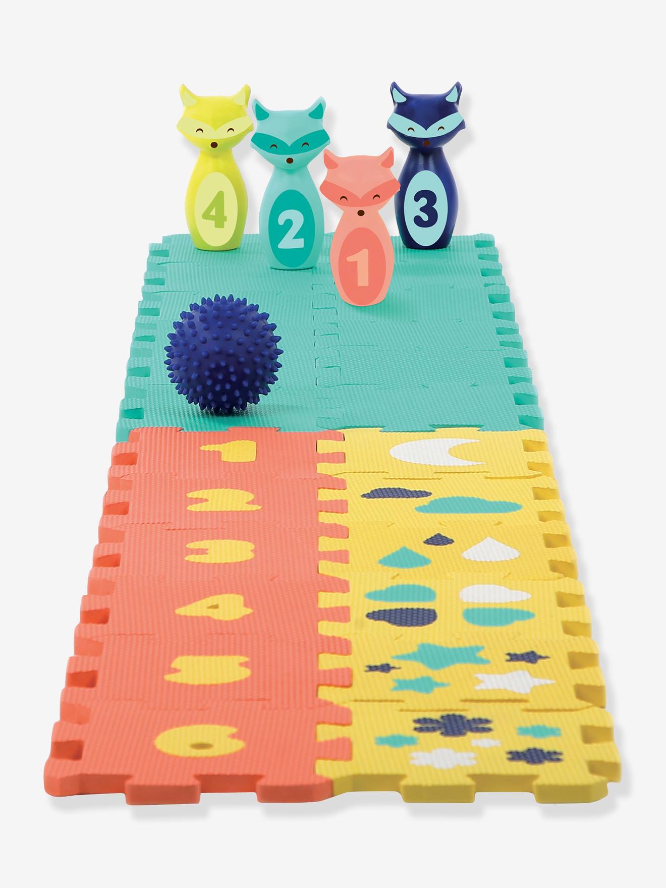 Ludi 3-teiliges Baby Spielzeug-Set LUDI - mehrfarbig