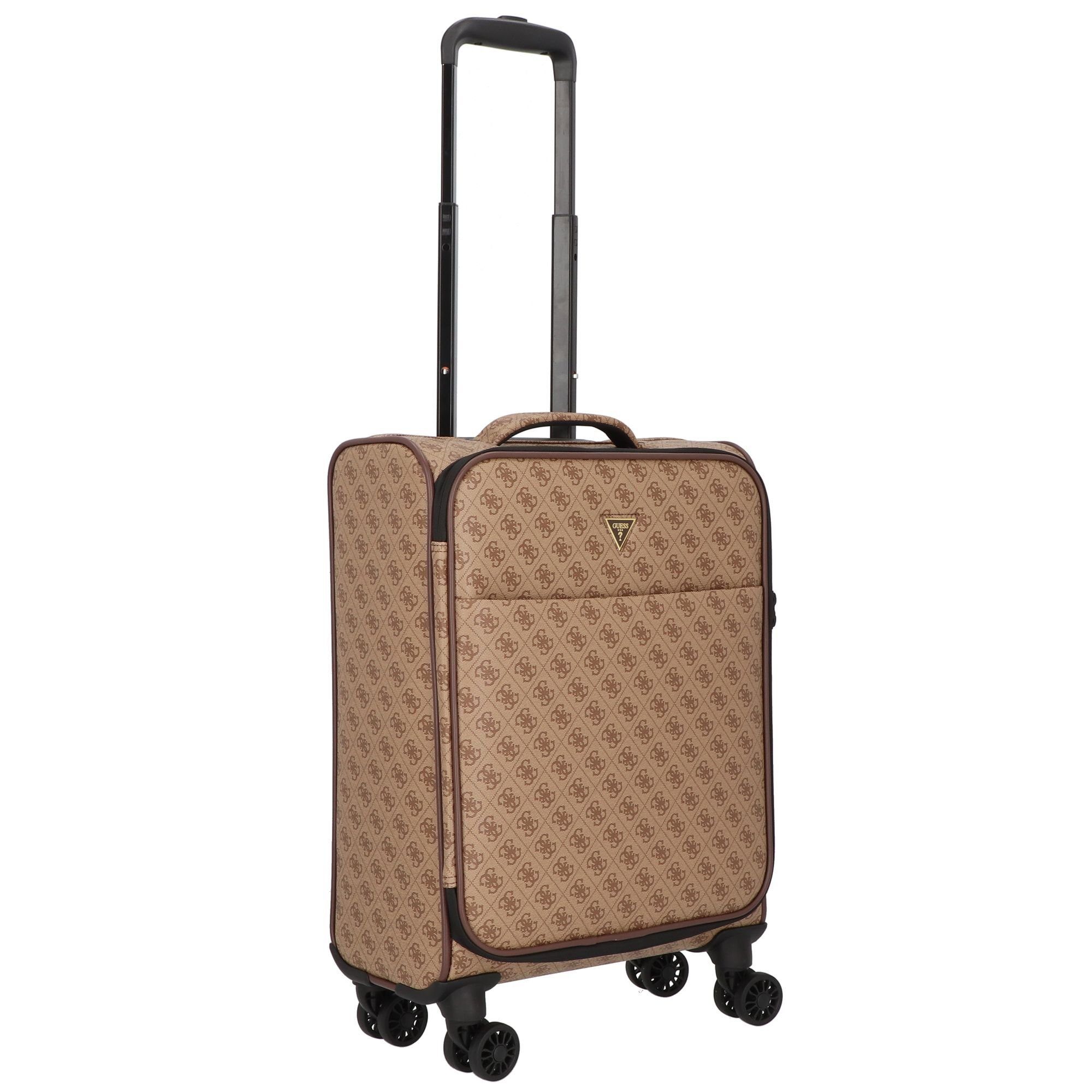 Guess Handgepäck-Trolley Vezzola Travel, 4 Rollen, Polyurethan