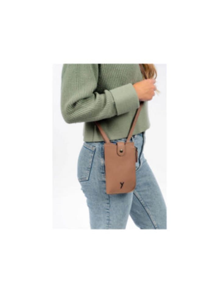 SURI FREY Handytasche für Damen in taupe in taupe günstig kaufen O