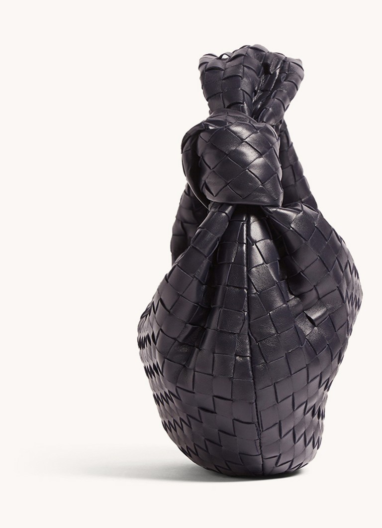Bolsa de couro de cordeiro Bottega Veneta Teen Jodie