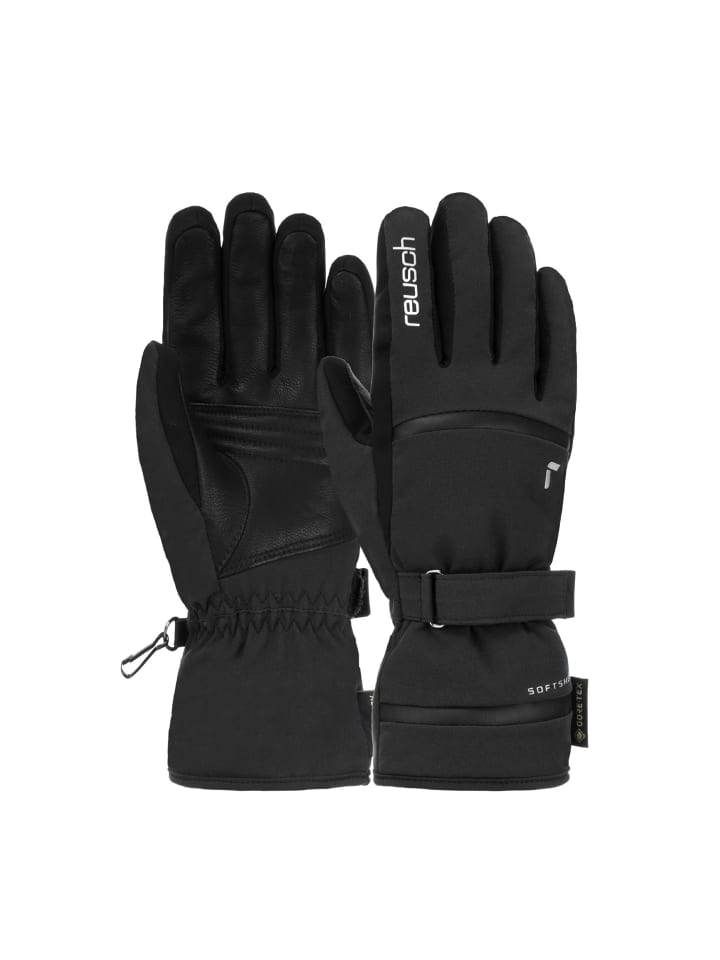 Reusch Fingerhandschuhe Alessia GORE-TEX in 7702 black / silver günstig kaufen