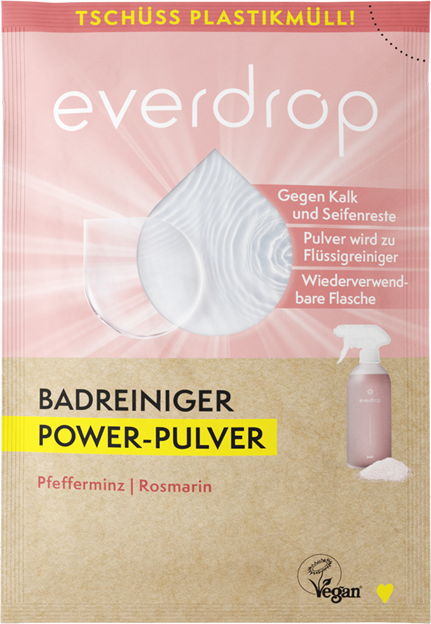 everdrop Badreiniger Power Pulver Sachet