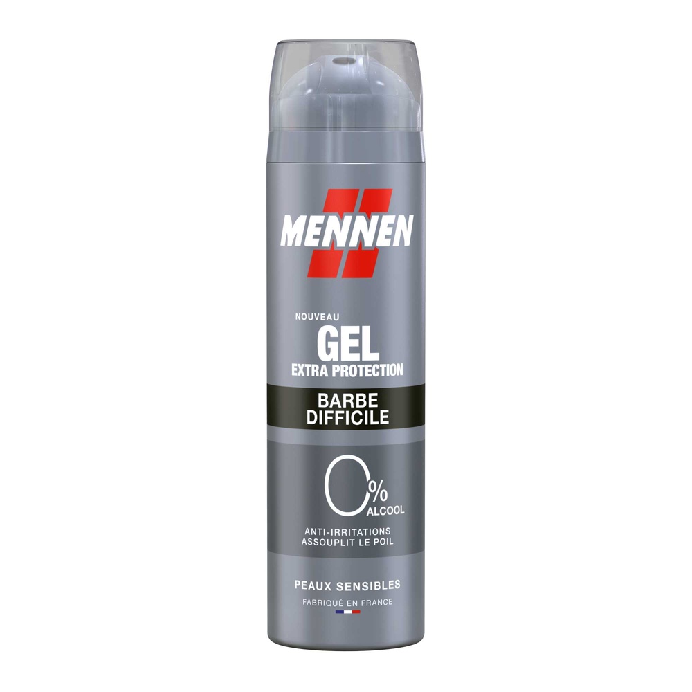 mennen Mennen Pro-Tech Gel de Rasage