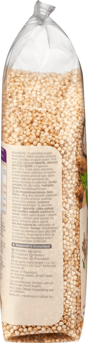Quinoa, gepufft, 125 g
