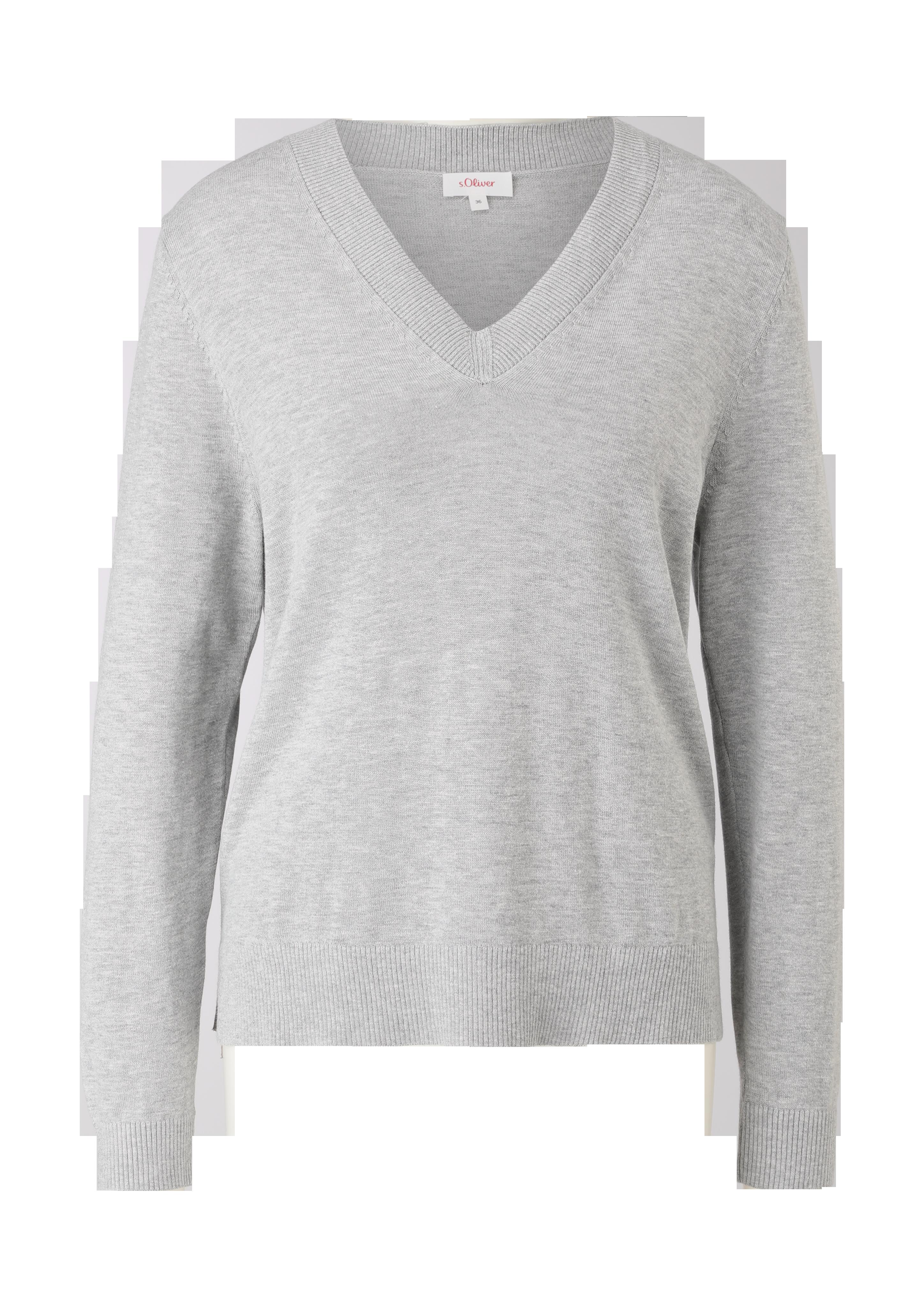 Feinstrickpullover aus Viskosemix  2118888-9400