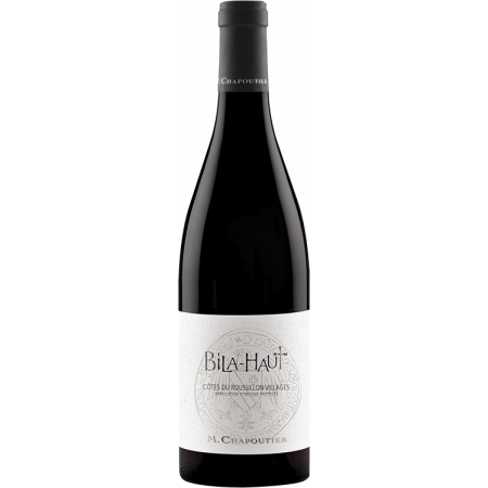 BILA-HAUT ROUGE 2022 - COTES DU ROUSSILLON VILLAGES - DOMAINE DE BILA-HAUT
