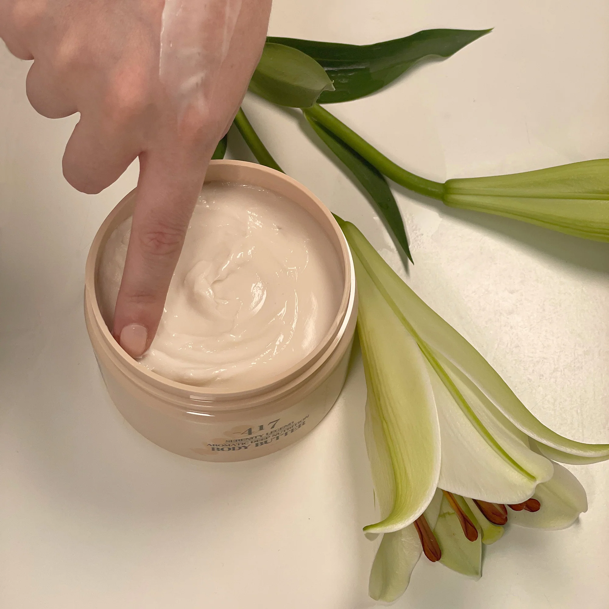 Serenity Legend Aromatični maslac za tijelo s mirisom dubinske njege Matcha - Maslac za tijelo