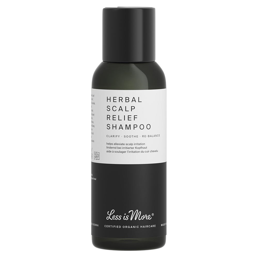 LESS IS MORE Travel Neem Scalp Relive Shampoo 50 ml