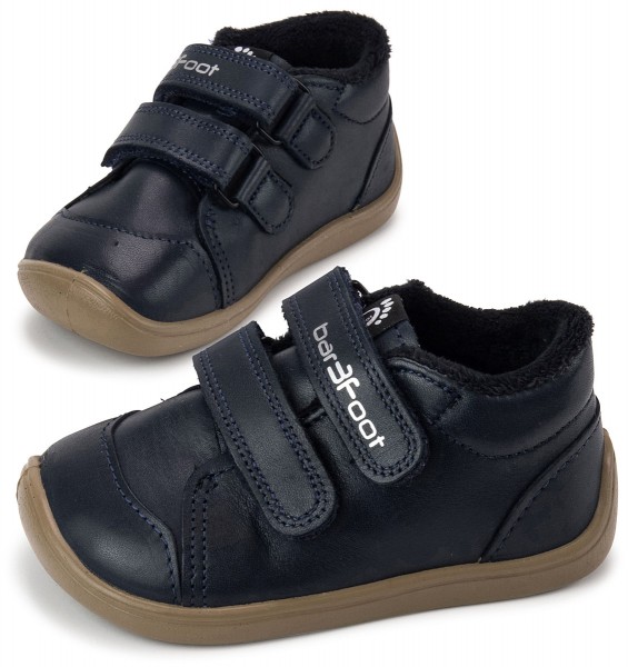 bar3foot Elf ~ Step MidCut Sneaker Warm ~ Navy