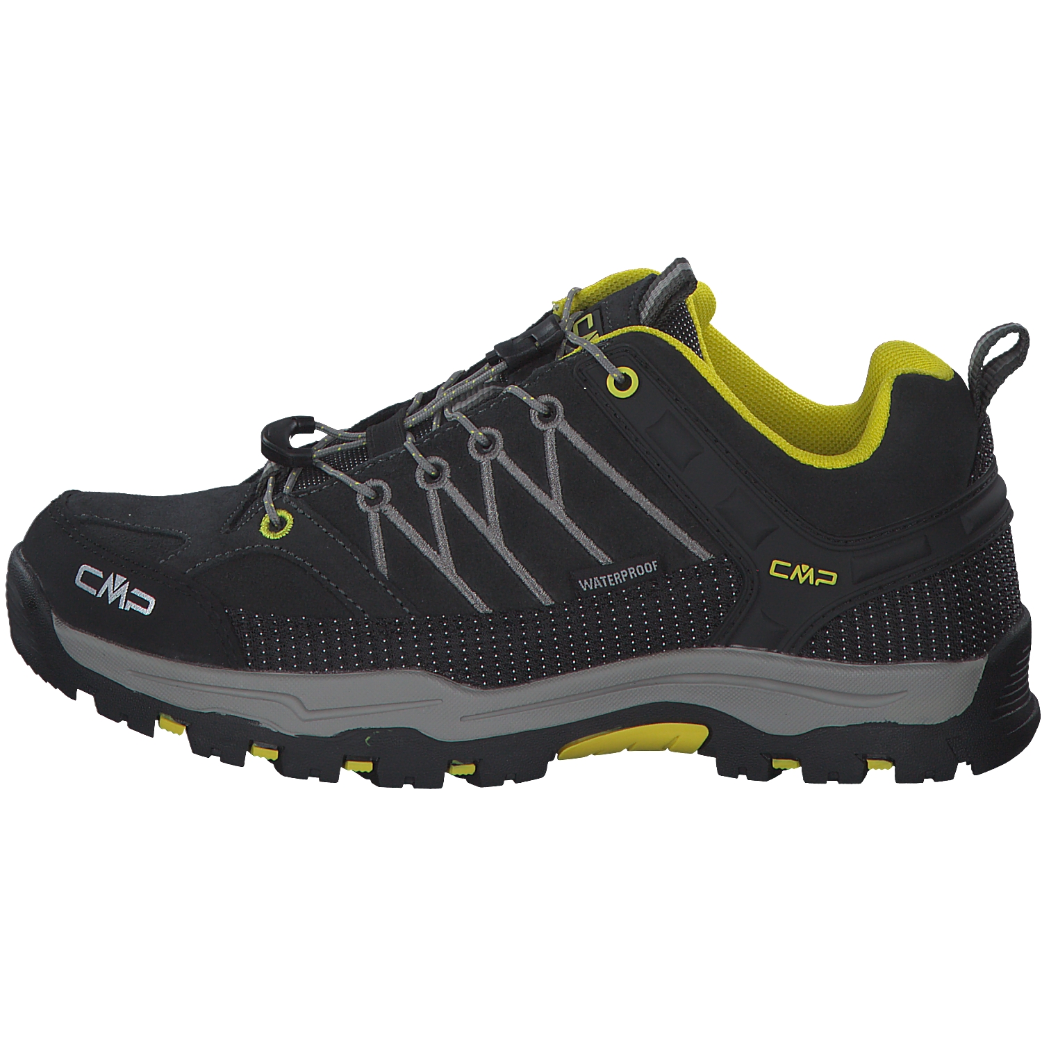 cmp Rigel 3Q13244, Schnürschuhe, Kinder, Schwarz