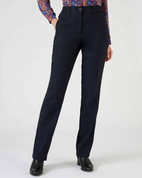 Pantalon jacquard