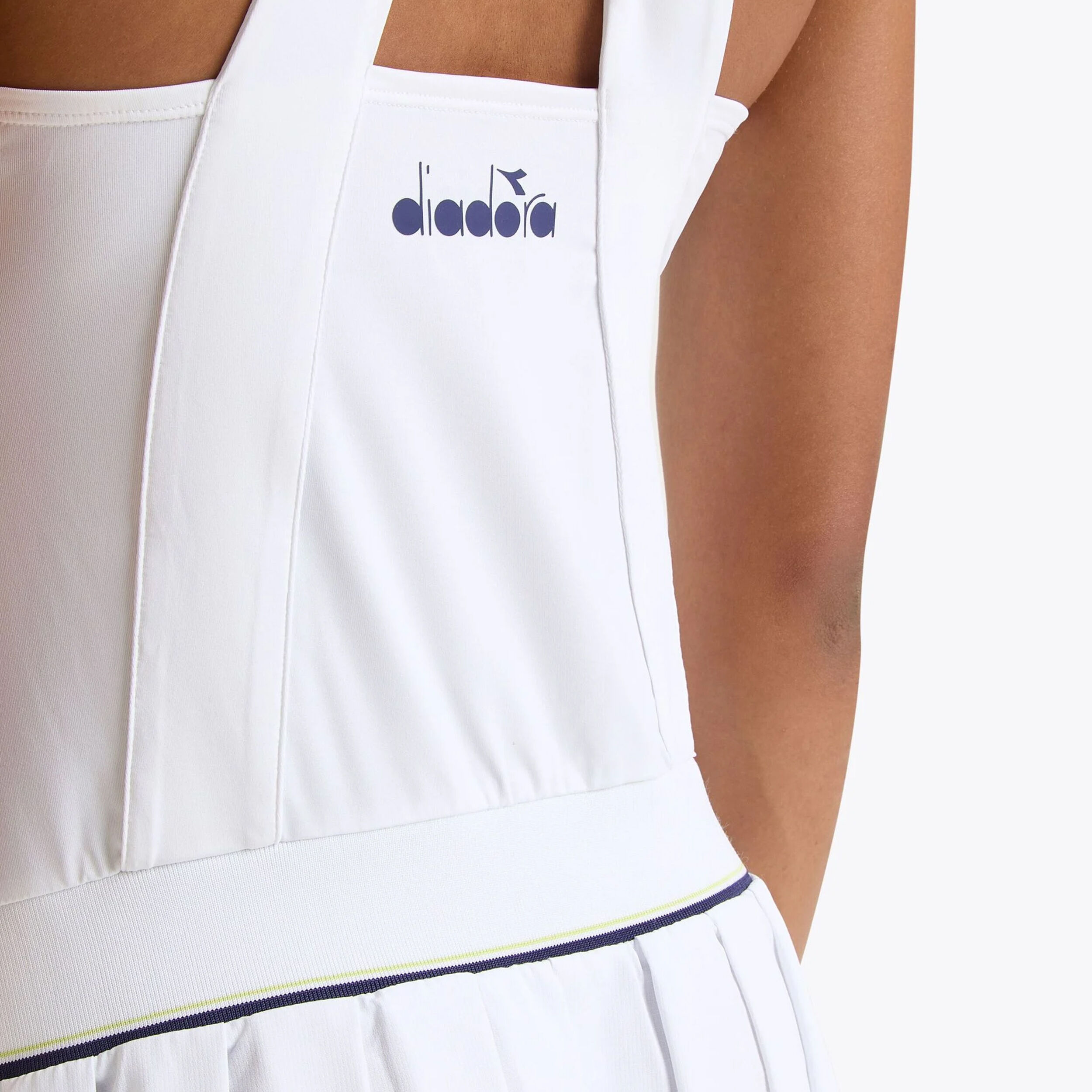 Icon Kleid Damen - Weiß