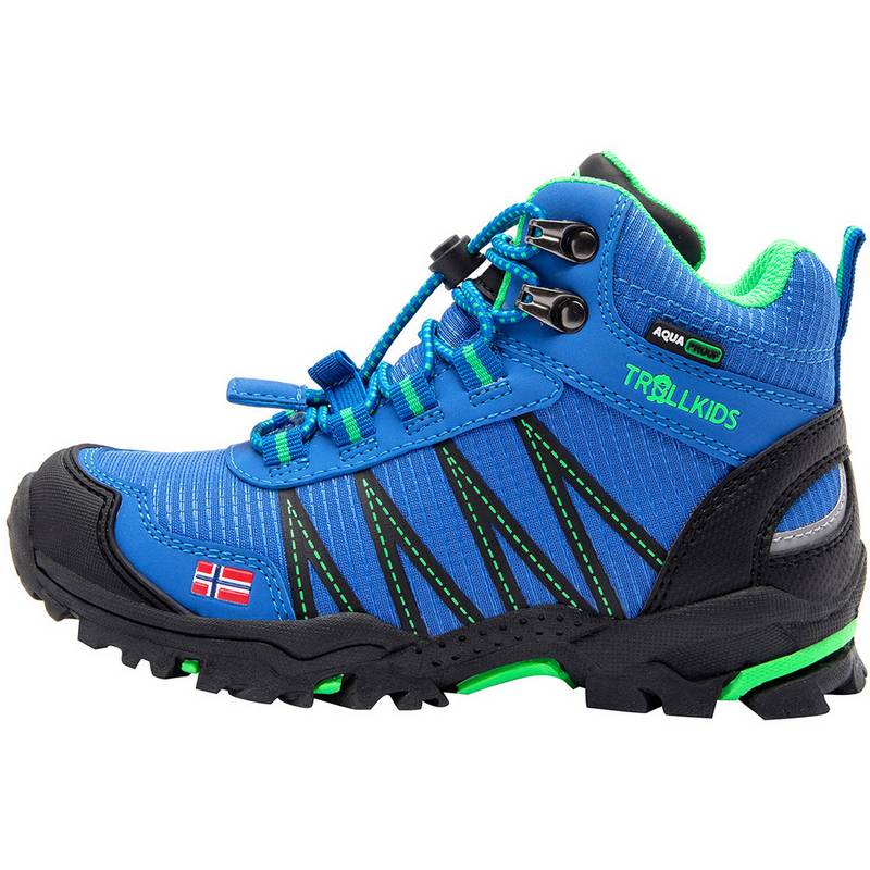 Trollkids TROLLTUNGA MID Wanderschuhe Kinder