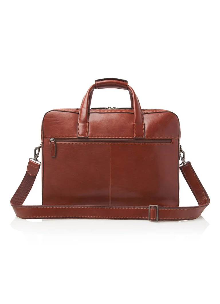 Businesstasche „Paul“ aus Leder von Castelijn & Beerens mit 15,6-Zoll-Laptopfach