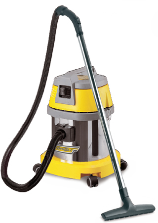 Ghibli 6020025 ASL 10 Aspirapolvere silenzioso in acciaio inossidabile per polvere e acqua