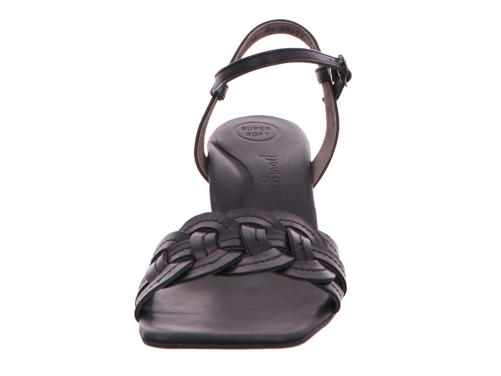 PAUL GREEN Klassische Sandalen schwarz 7962