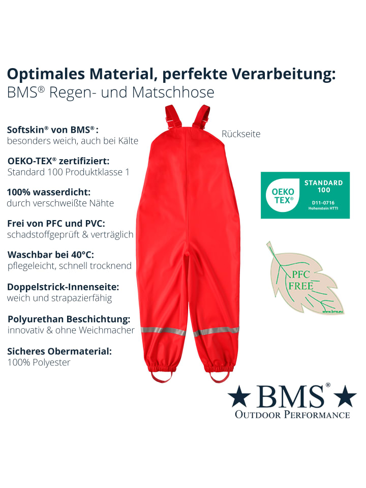 BMS Regenlatzhose 